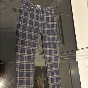 Plaid Pants